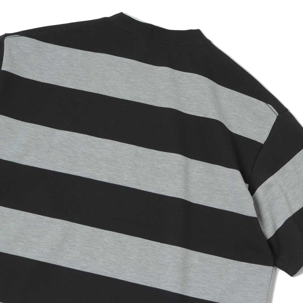 Wide Striped S/S Tee