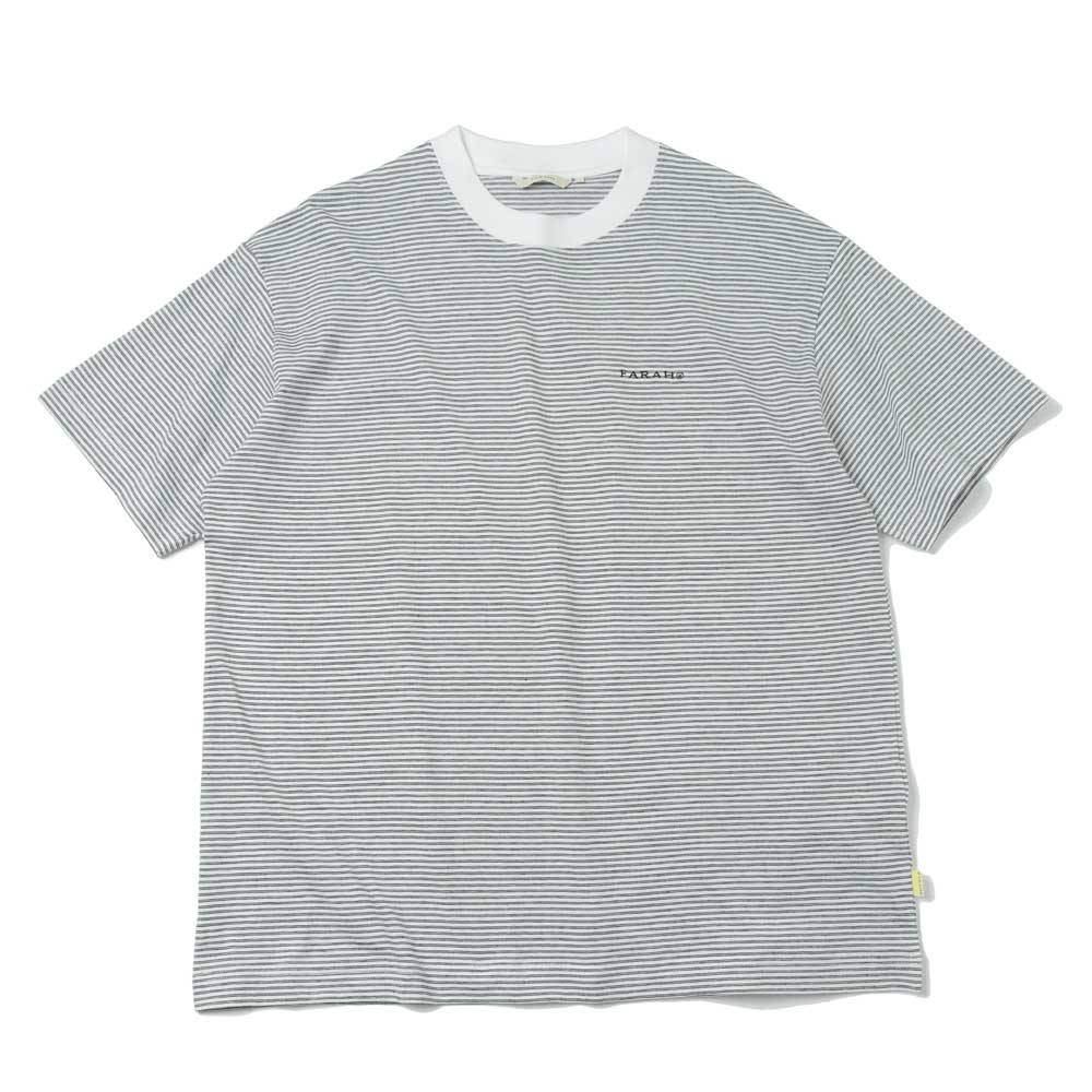 Multi Striped S/S Tee