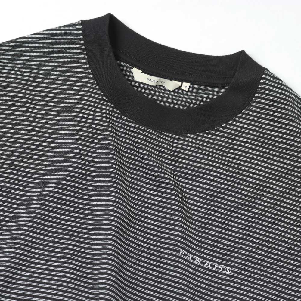 Multi Striped S/S Tee