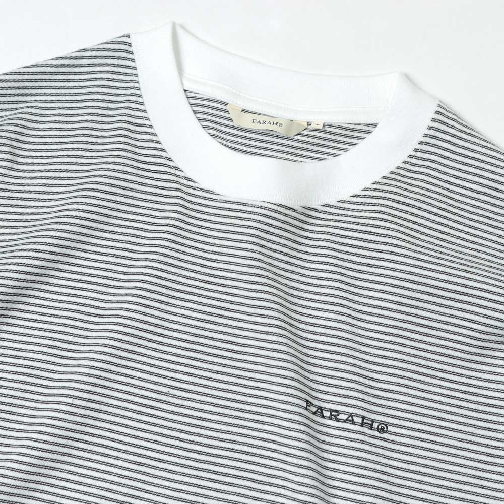 Multi Striped S/S Tee