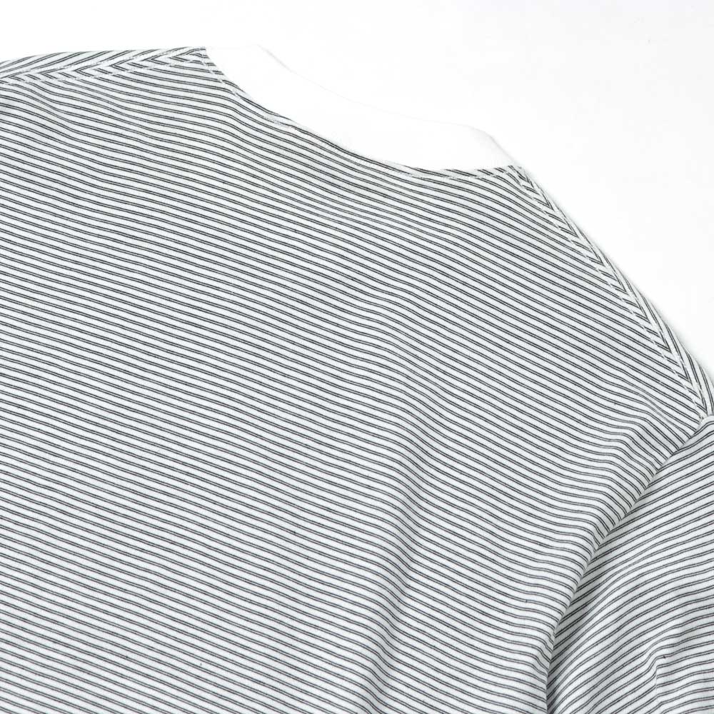 Multi Striped S/S Tee