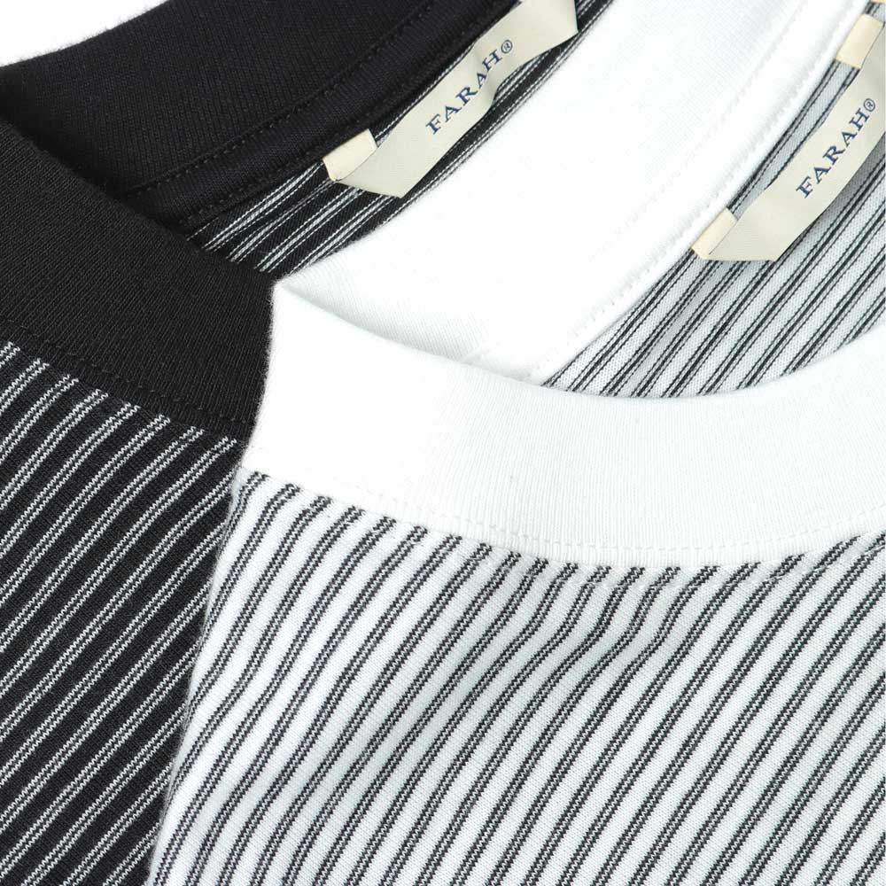 Multi Striped S/S Tee
