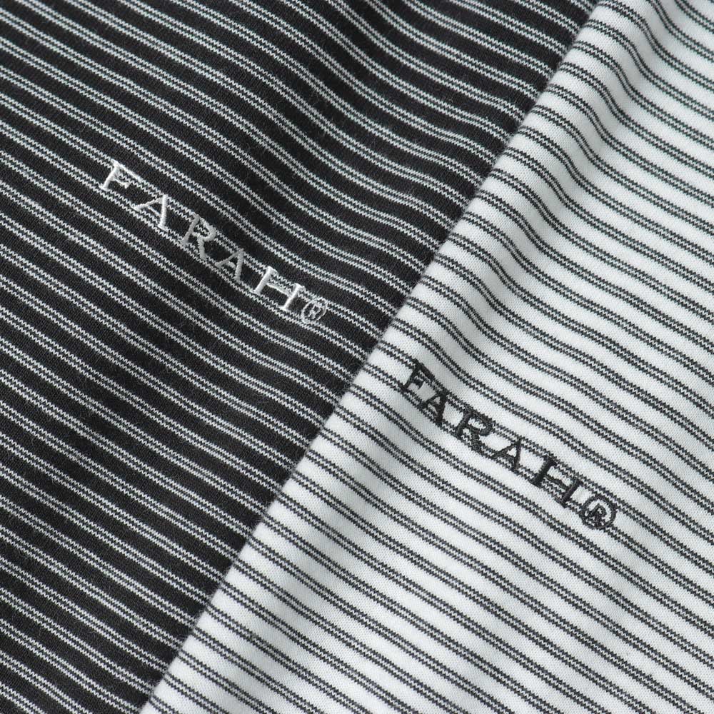 Multi Striped S/S Tee