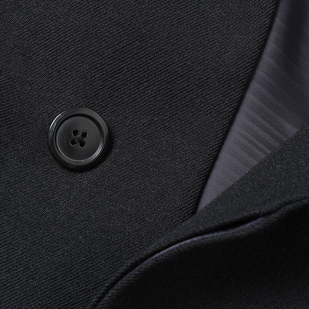 RAGLAN SLEEVE COAT TUMBLED WOOL SERGE
