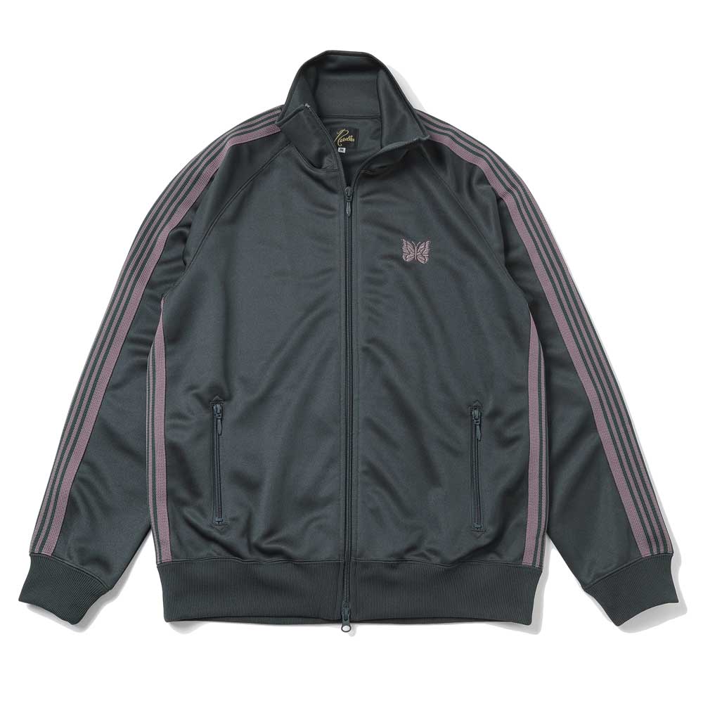 NEEDLES/ニードルズ/TRACK JACKET - POLY SMOOTH Needles / ニードルズ | Track Jacket - Poly Smooth - Brown
