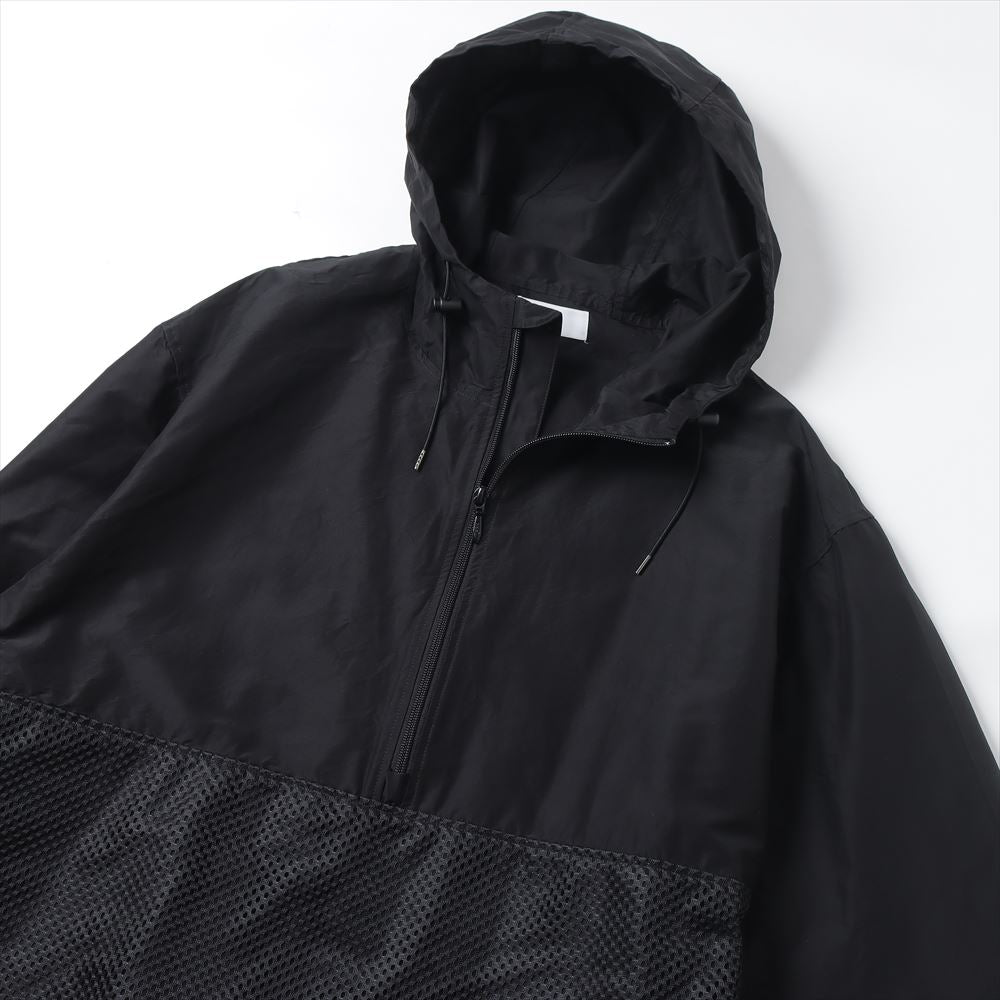 ANORAK ORGANIC COTTON x SILK