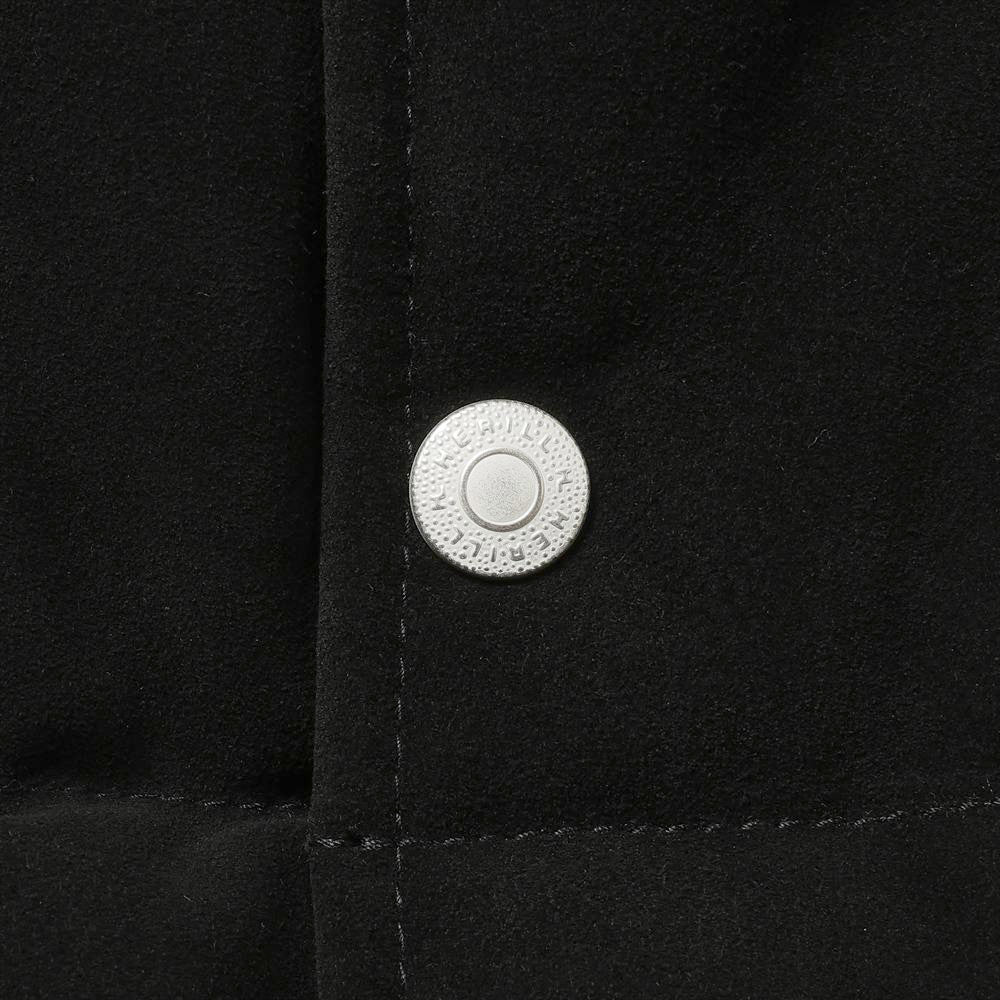 Sheep Leather Wood Choppers Vest