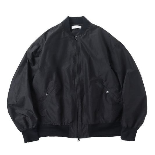 BOMBER JACKET ORGANIC COTTON x SILK