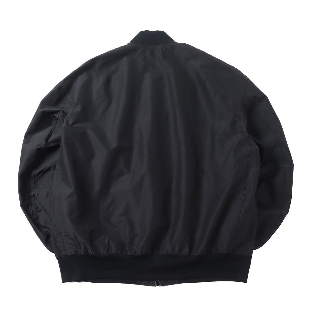 BOMBER JACKET ORGANIC COTTON x SILK