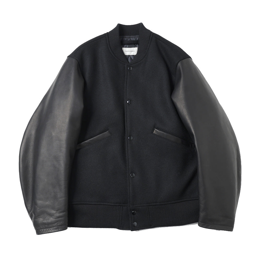 MARKAWARE(マーカウェア) - AWARD JACKET VINTAGE MELTON A25D-01BL01C