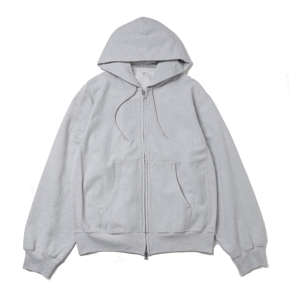 blurhmsROOTSTOCK) Thin-Sweat Hoodie Zip (bROOTS25S24S26