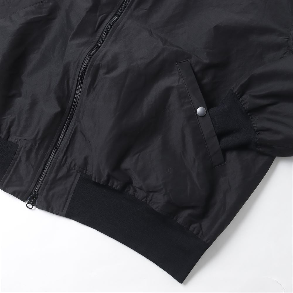 BOMBER JACKET ORGANIC COTTON x SILK