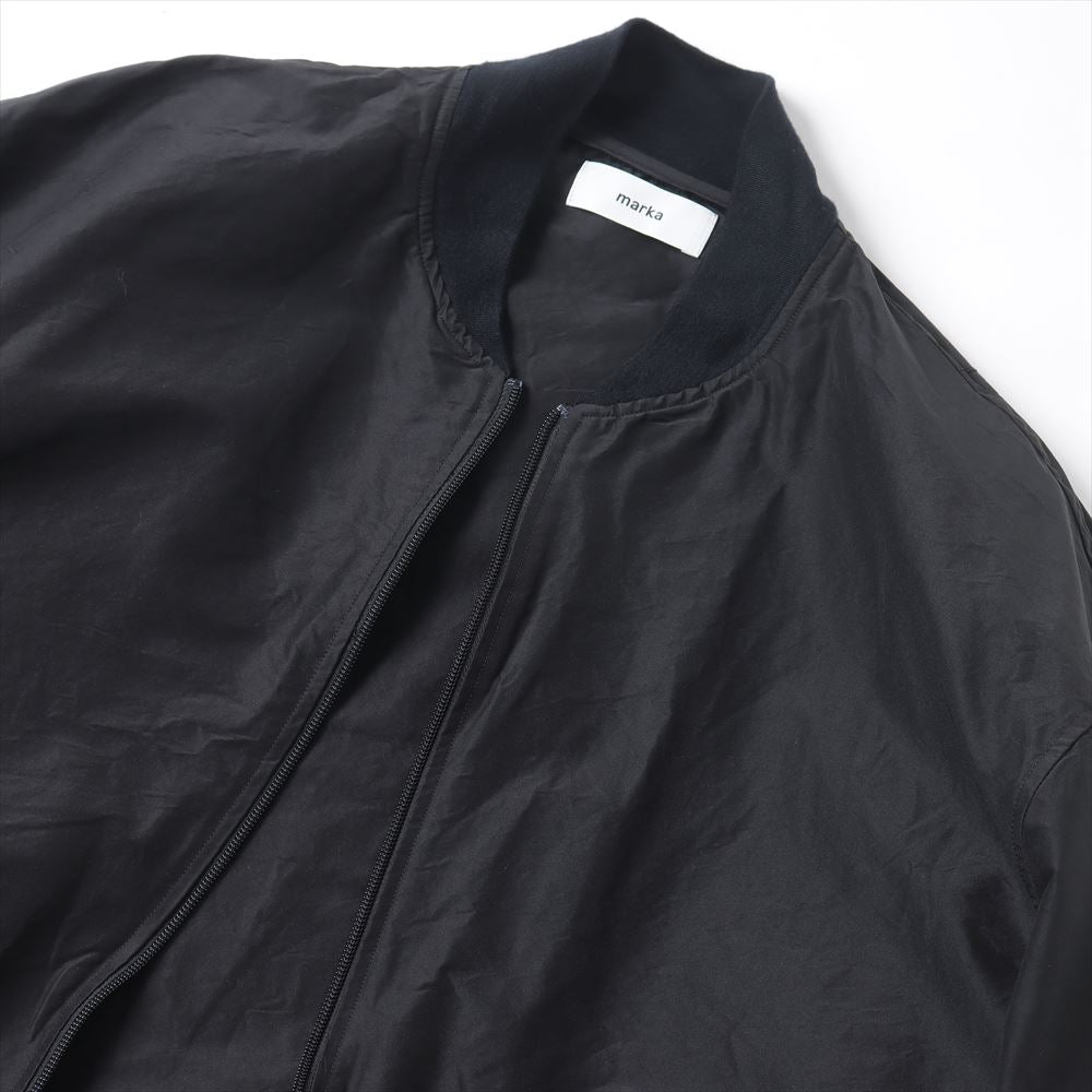 BOMBER JACKET ORGANIC COTTON x SILK