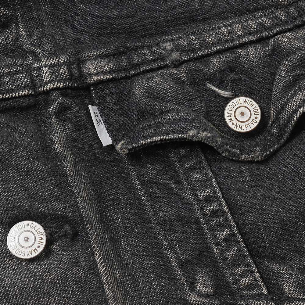 Cotton denim product processing New Manual W name J919