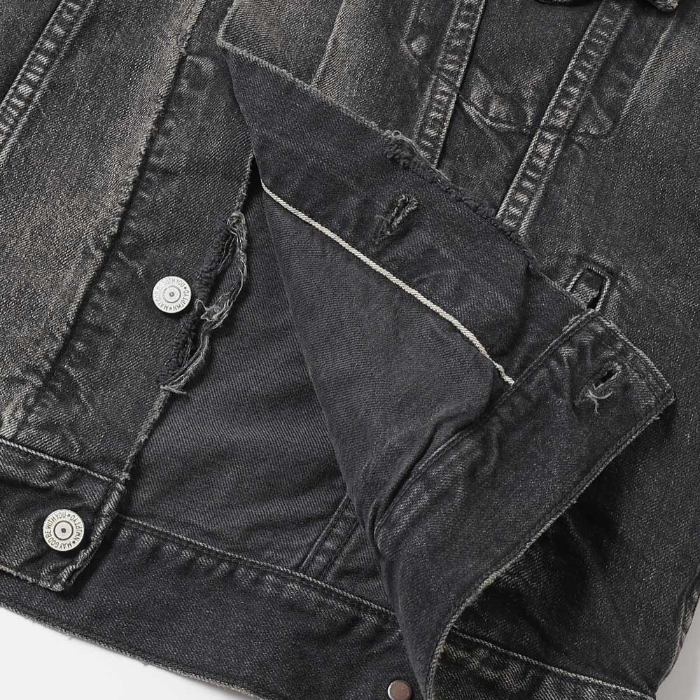 Cotton denim product processing New Manual W name J919