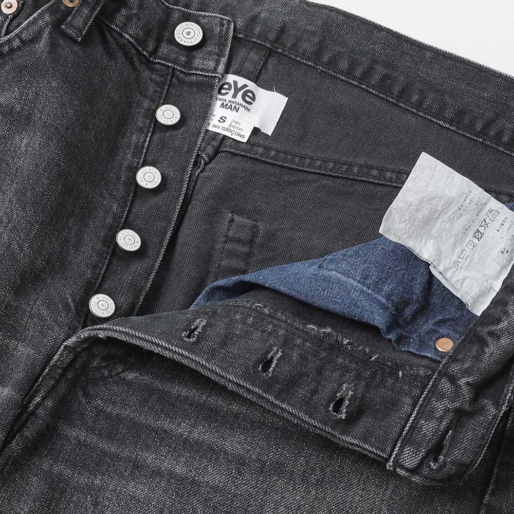 Cotton denim product processing New Manual W name P912