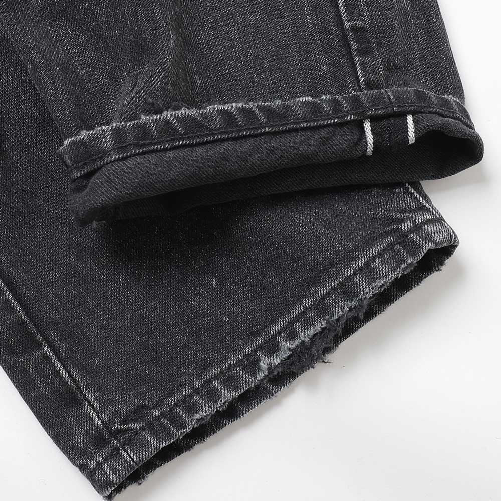 綿デニム製品加工 New Manual Wネーム P912