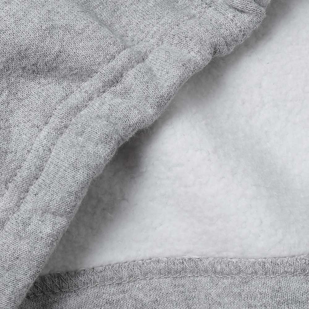 Zip Mock Neck - 12oz Cotton Fleece