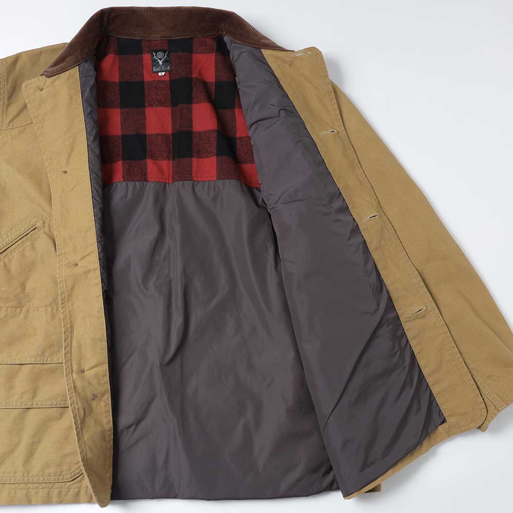 Hunting Jacket- OX / Paraffin Coating