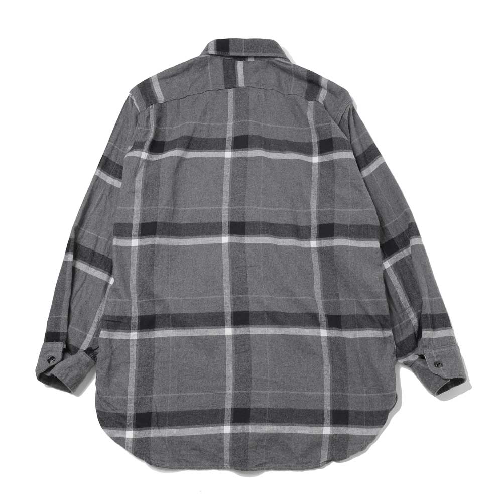 Work Shirt - Cotton Brushed Big Plaid