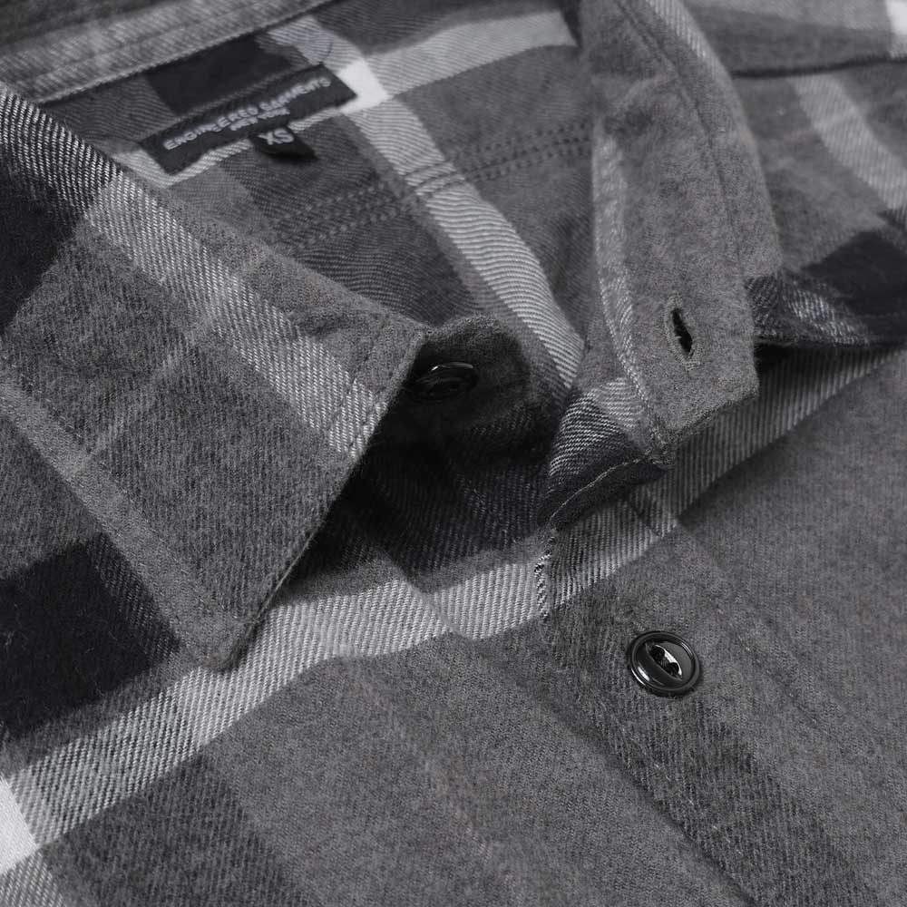 Work Shirt - Cotton Brushed Big Plaid