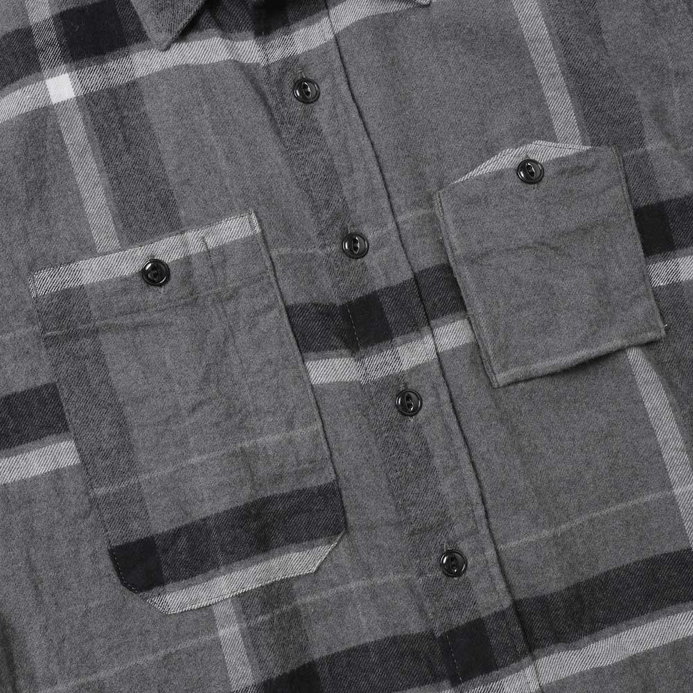 Work Shirt - Cotton Brushed Big Plaid