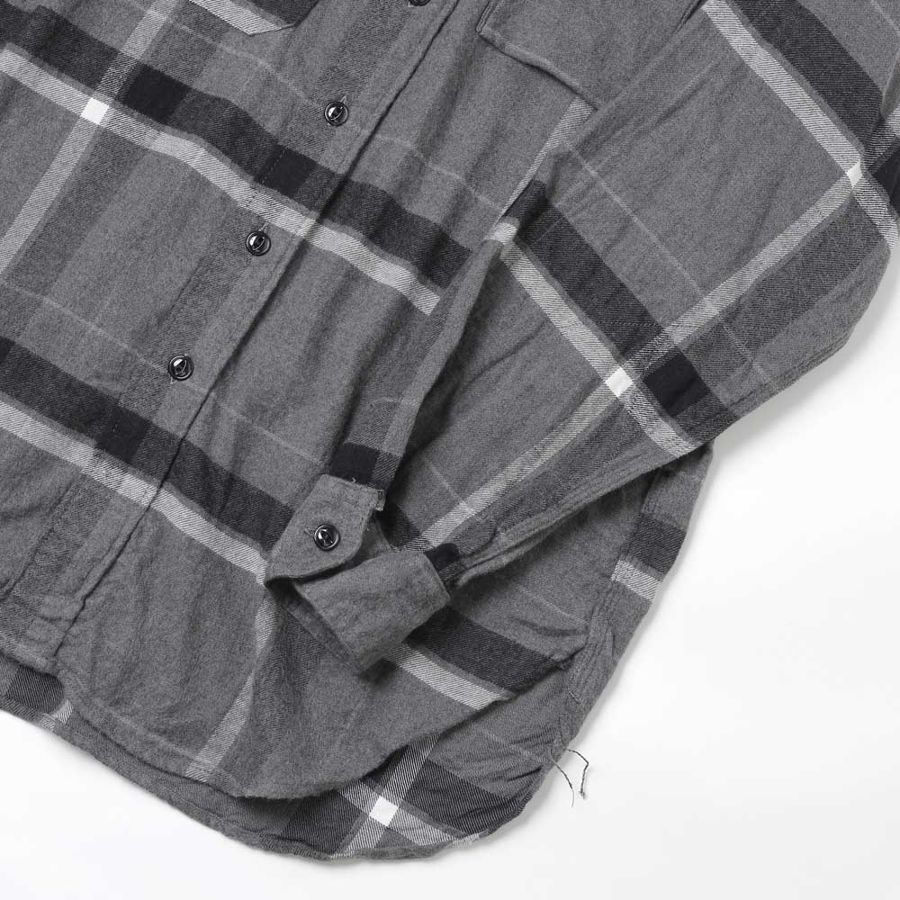 Work Shirt - Cotton Brushed Big Plaid
