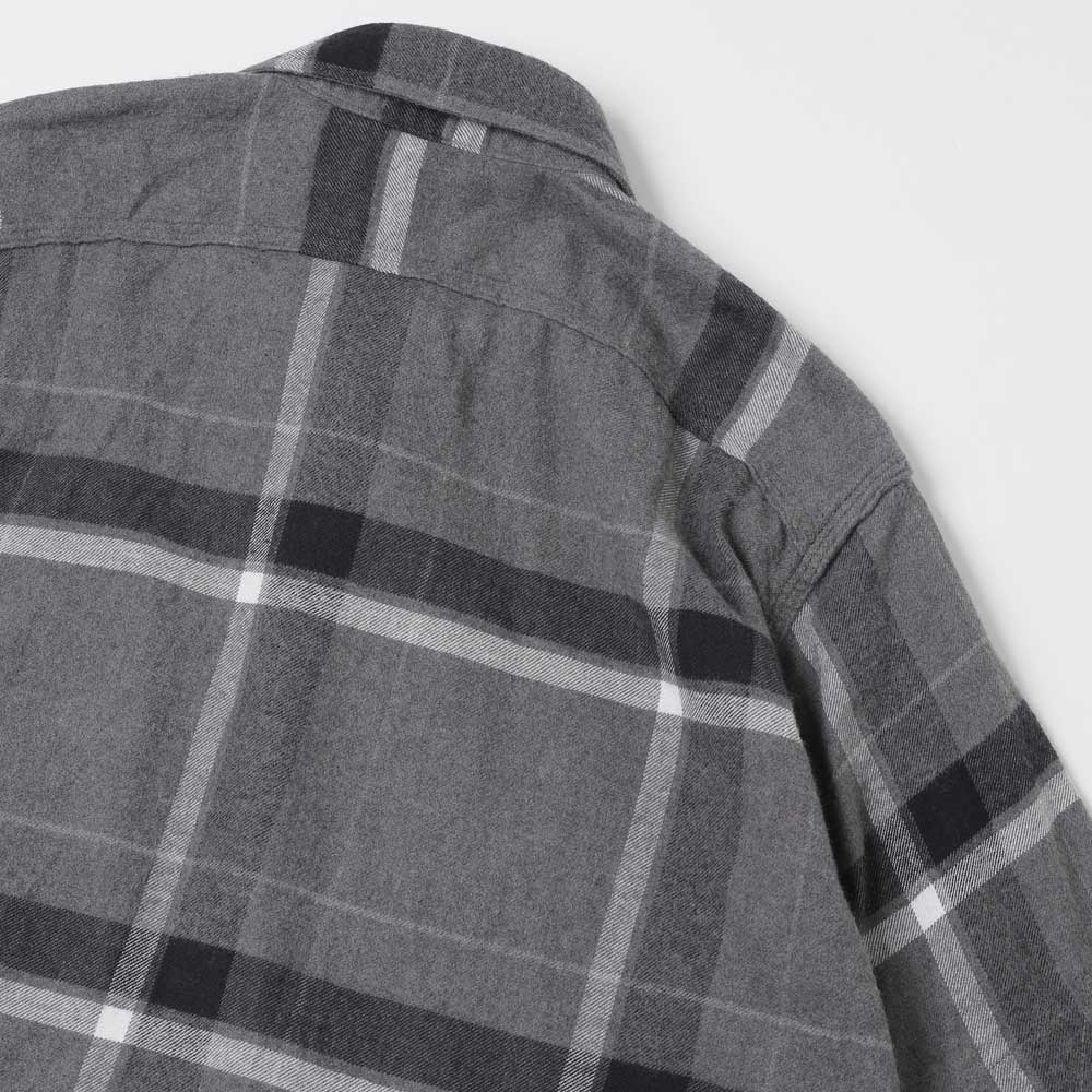 Work Shirt - Cotton Brushed Big Plaid