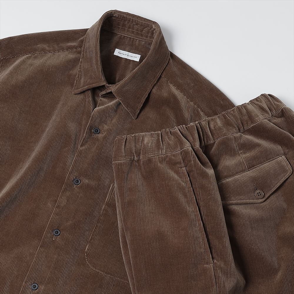 Suvin Corduroy Regular Collared Shirt 9/26 (mae)