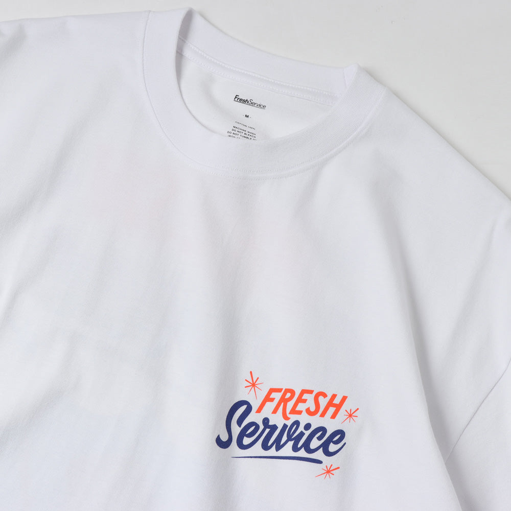 CORPORATE PRINTED S/S TEE ”ALL DAY ALL NIGHT ”