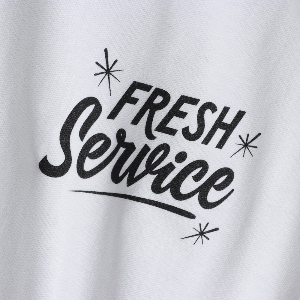 CORPORATE PRINTED S/S TEE ”ALL DAY ALL NIGHT ”