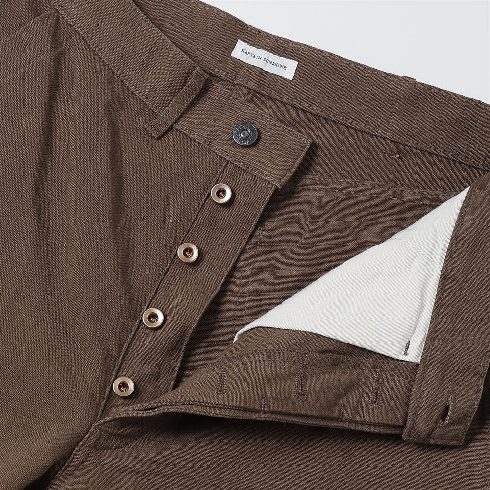 Cotton Hemp Painter Pants 9/26 (mae)