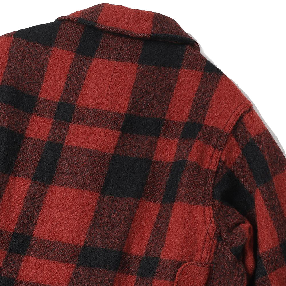 Wool check product shrunken FILSON W name J009