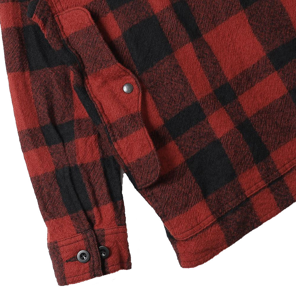 Wool check product shrunken FILSON W name J009