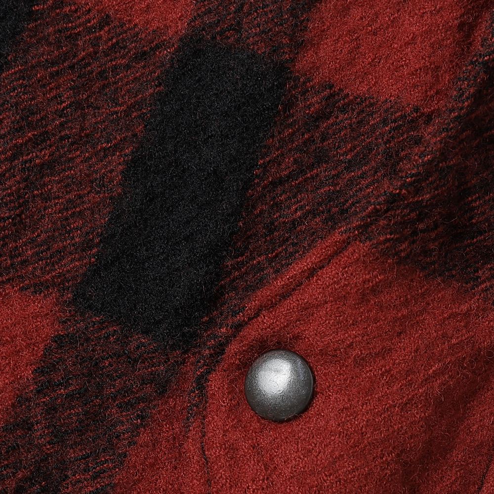 Wool check product shrunken FILSON W name J009