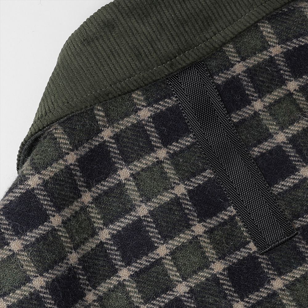Cotton Oxford x Wool Nylon Check Filson Double Name