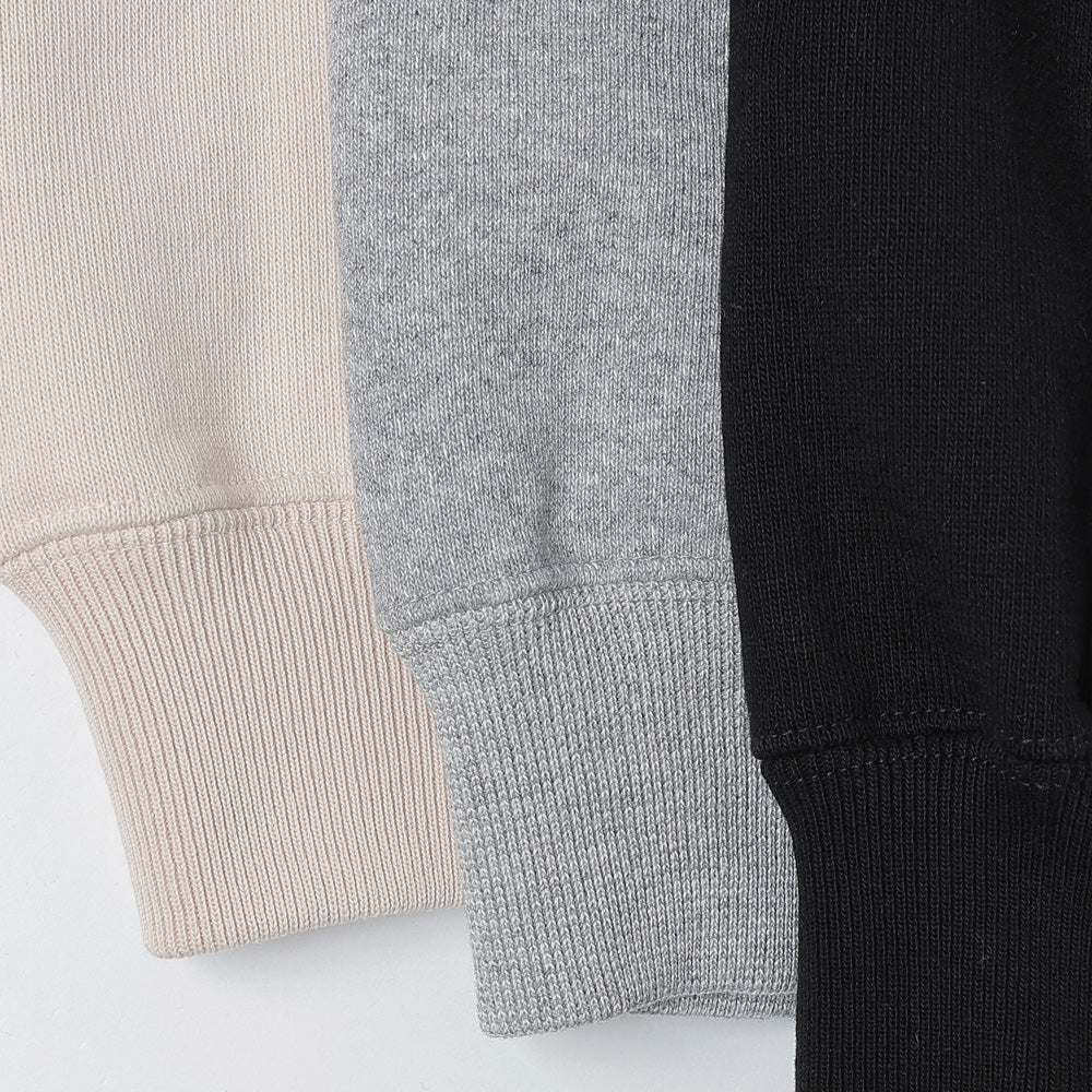 SMOOTH SOFT BD SWEAT P/O PARKA