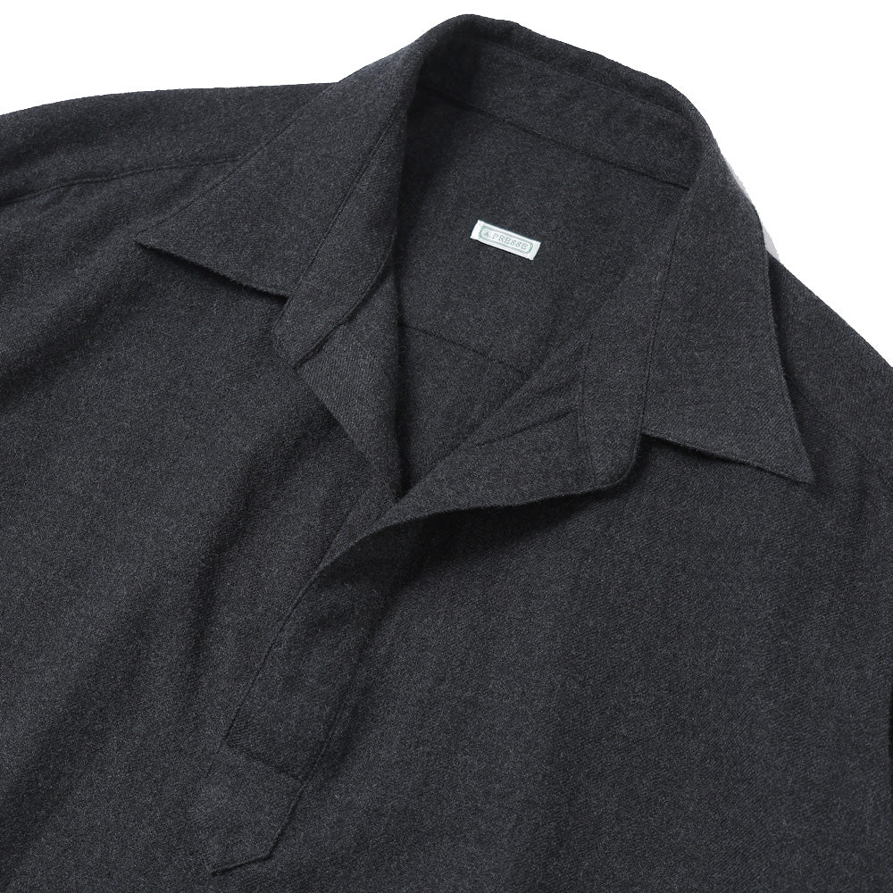 Wool Skipper Shirt