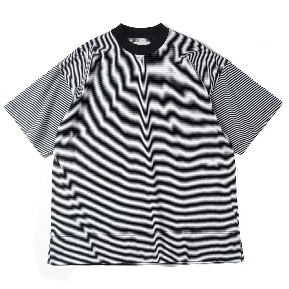 BOX Tee S/S ORGANIC COTTON BORDER