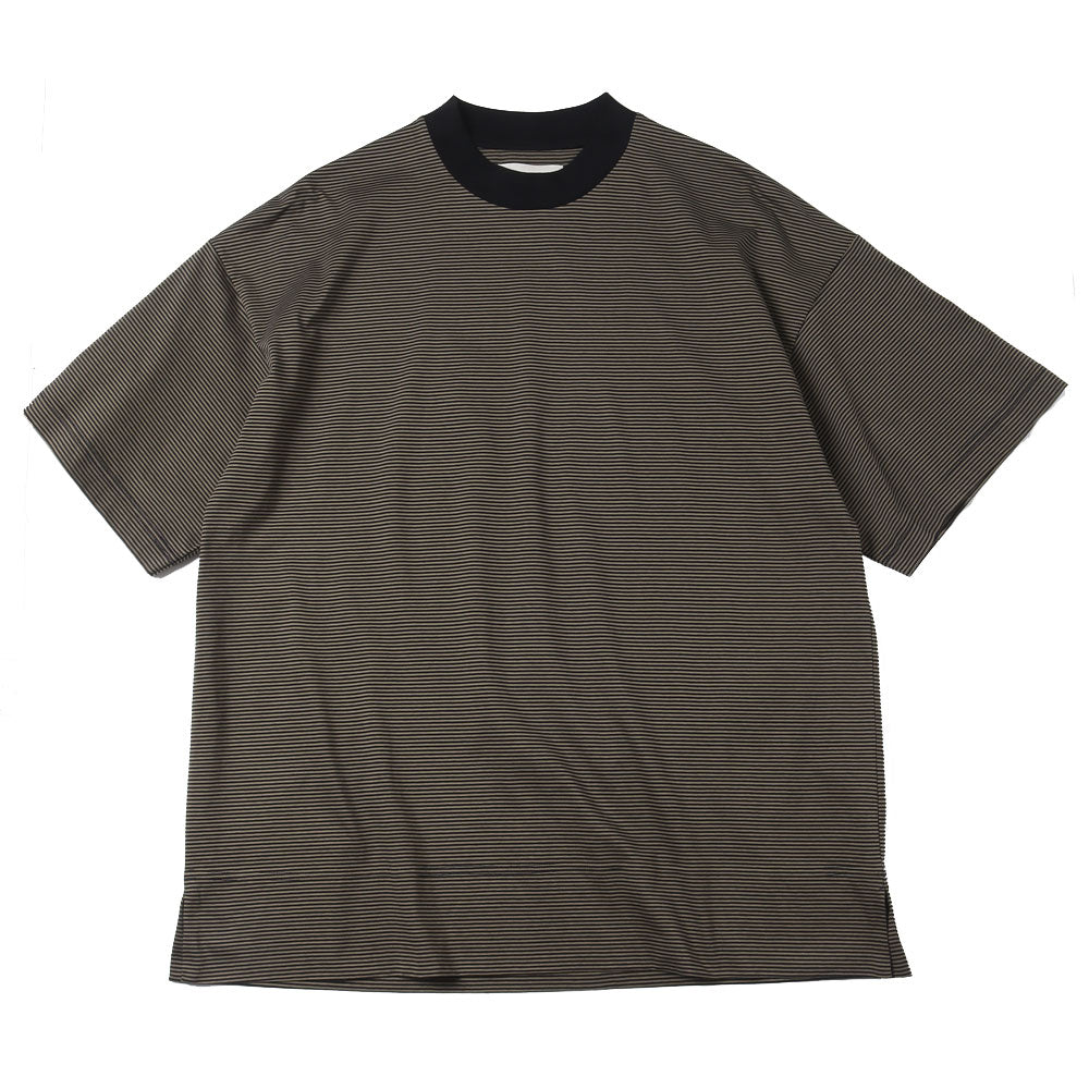 BOX Tee S/S ORGANIC COTTON BORDER