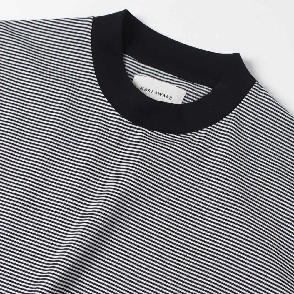 BOX Tee S/S ORGANIC COTTON BORDER