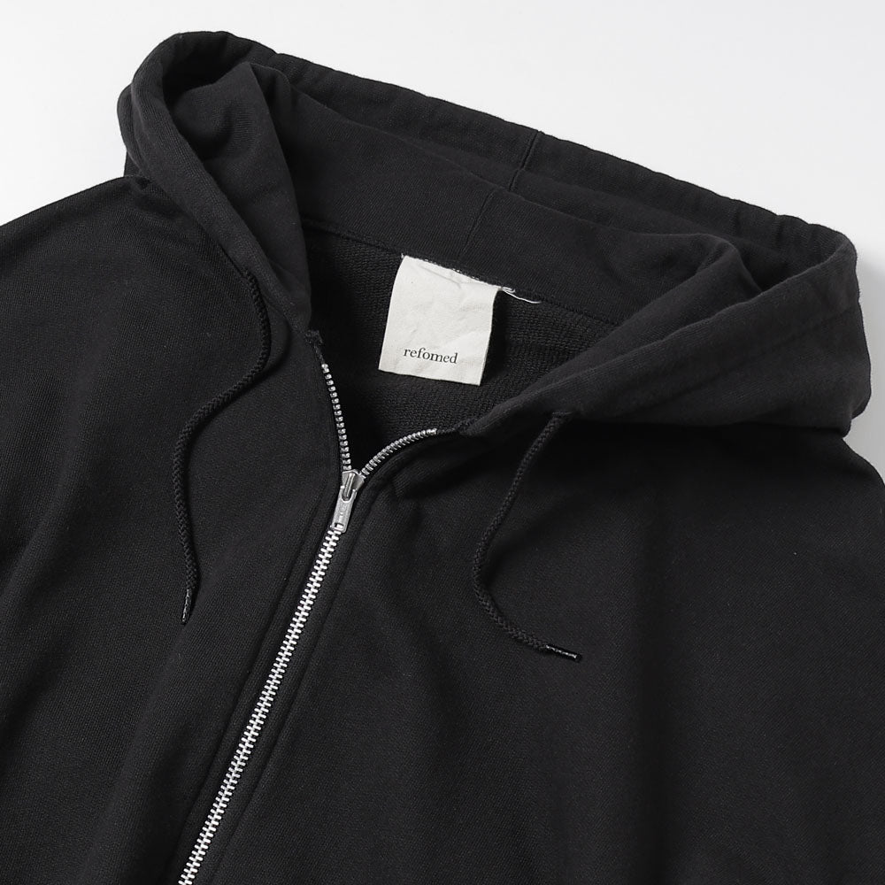 KINCHAKU ZIPUP HOODIE