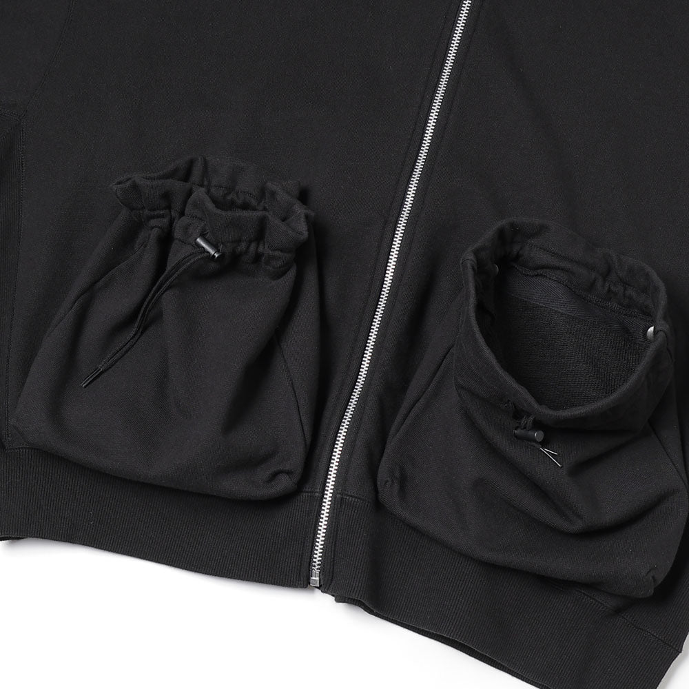 KINCHAKU ZIPUP HOODIE