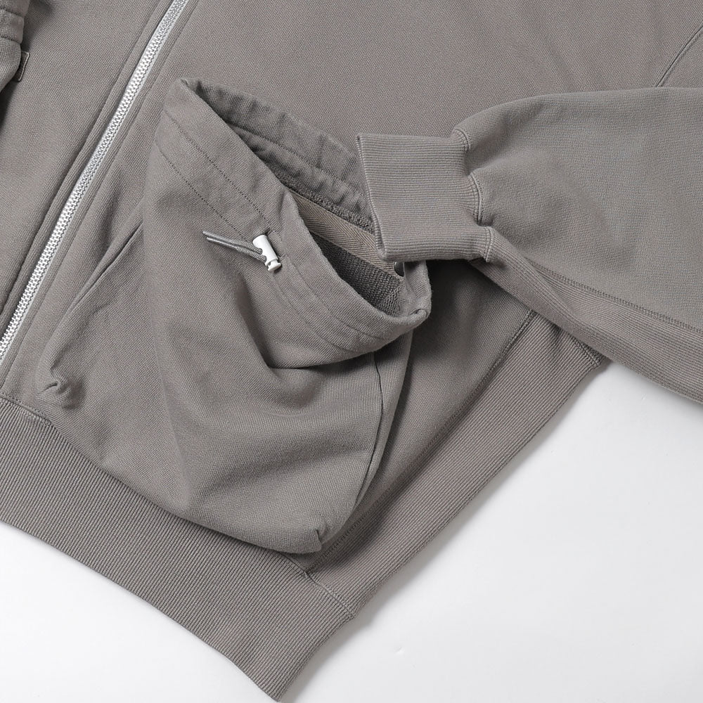 KINCHAKU ZIPUP HOODIE