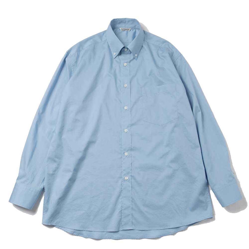 WASHED FINX TYPEWRITER BUTTON DOWN SHIRT