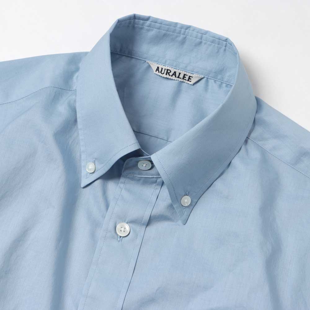 WASHED FINX TYPEWRITER BUTTON DOWN SHIRT