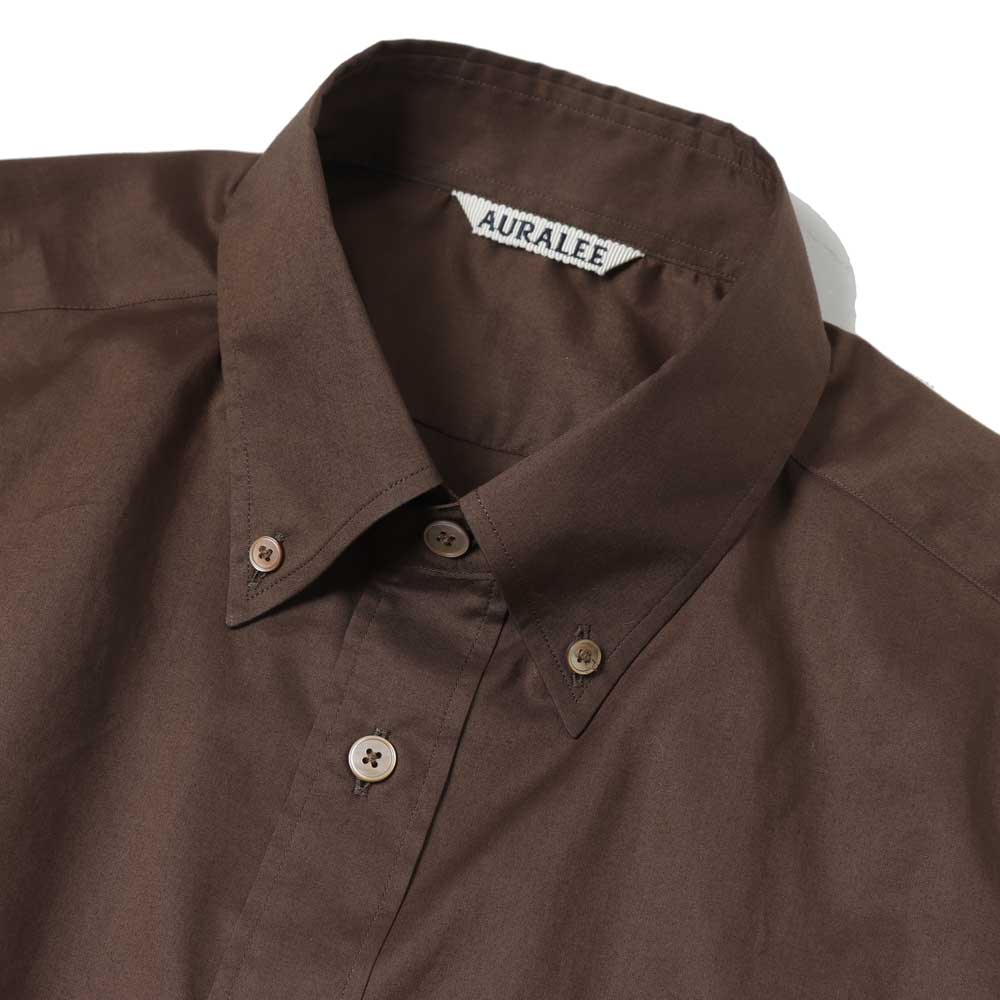 WASHED FINX TYPEWRITER BUTTON DOWN SHIRT