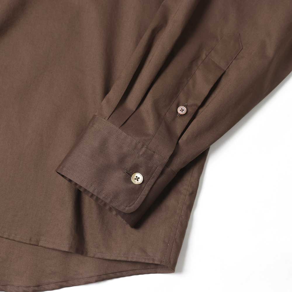 WASHED FINX TYPEWRITER BUTTON DOWN SHIRT
