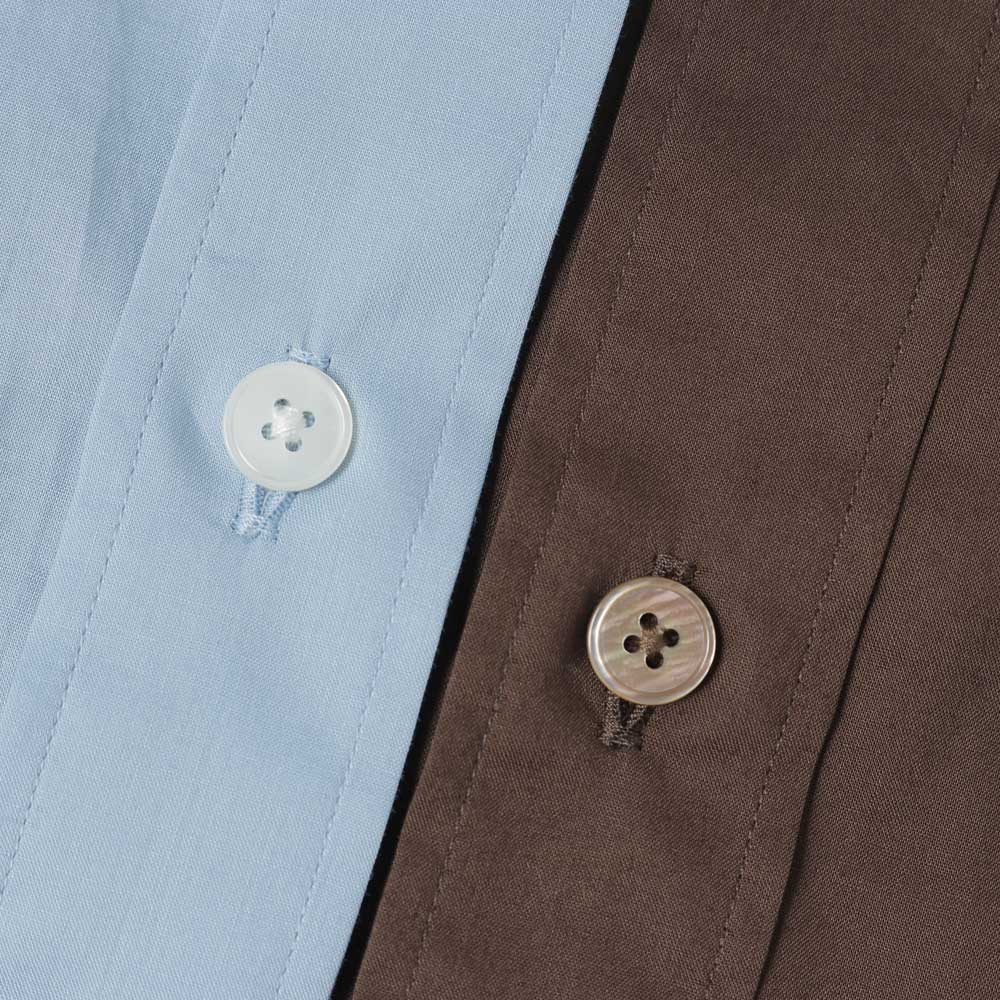 WASHED FINX TYPEWRITER BUTTON DOWN SHIRT