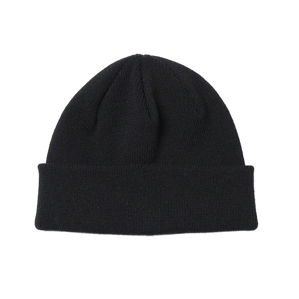 【美品】YOKO SAKAMOTO KNIT BIG WATCH CAPウール黒 YOKO SAKAMOTO WOOL KNIT BIG WATCH CAP - BLACK - PURAS